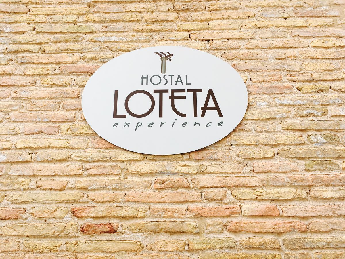 לינה וארוחת בוקר Magallon Loteta Experience מראה חיצוני תמונה