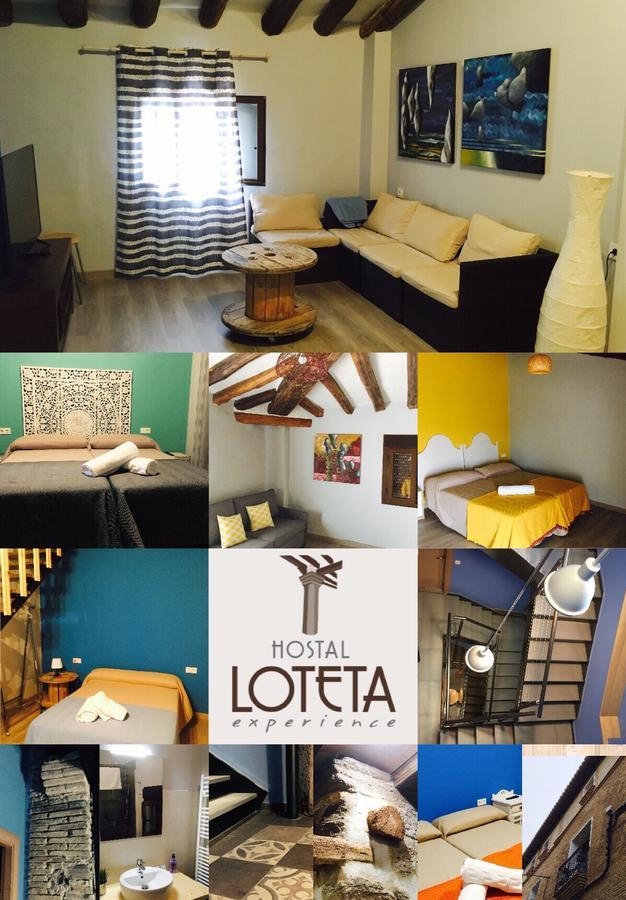 לינה וארוחת בוקר Magallon Loteta Experience מראה חיצוני תמונה